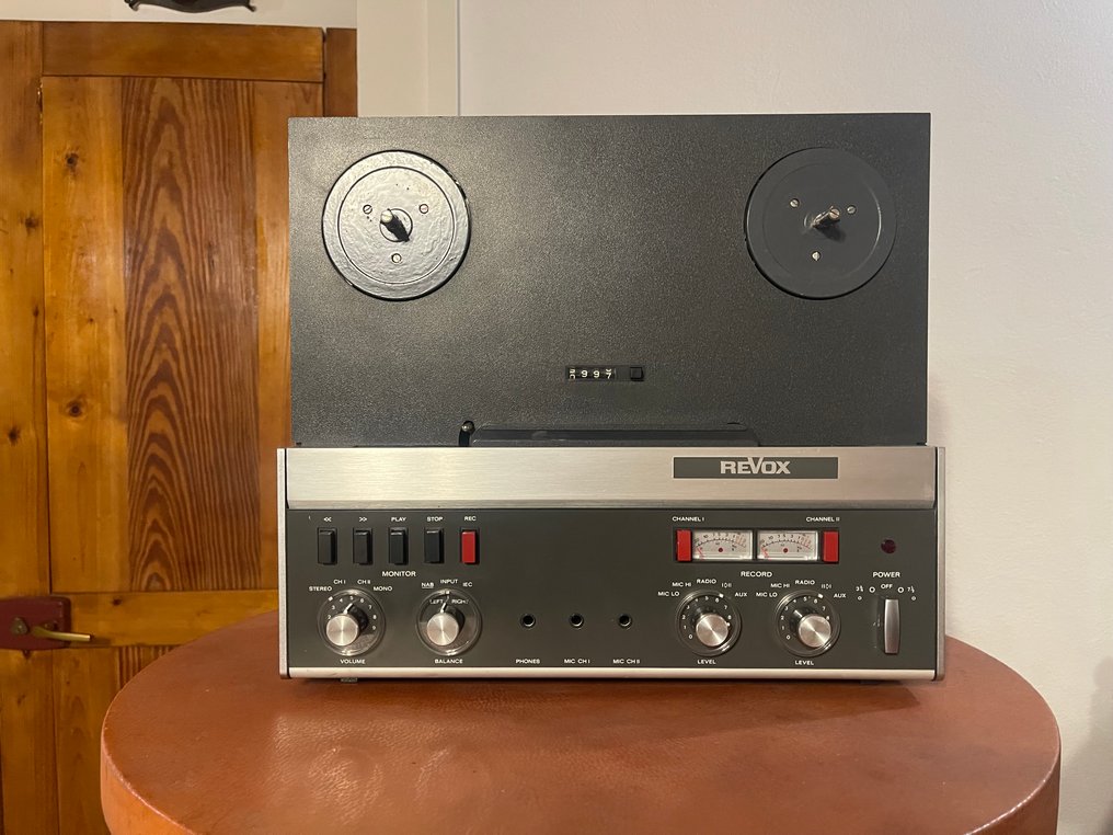 Revox - A77 Mk2 Reel to reel deck 26 cm #1.0
