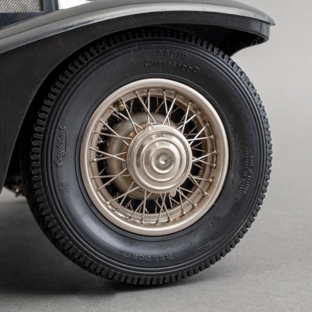 Pocher 1:8 - Modellbil - Mercedes-Benz 540K Cabriolet #3.2