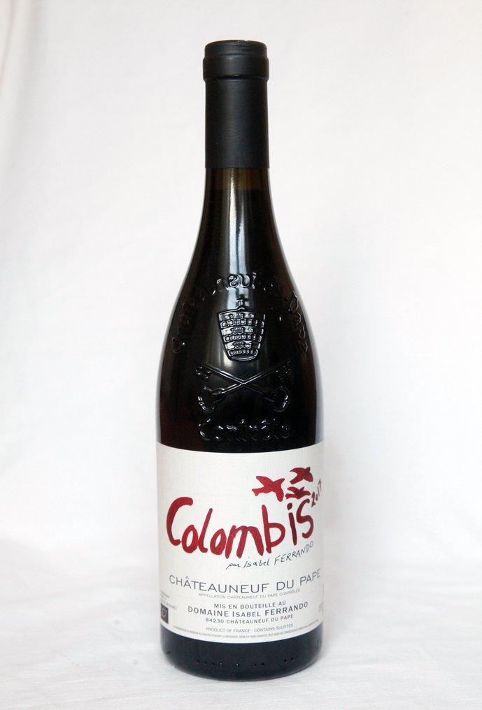 2017 Isabel Ferrando, Colombis - Châteauneuf-du-Pape - 1 Bottle (0.75L) #1.0