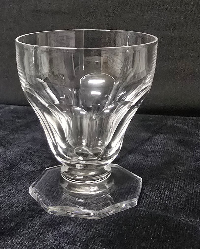 Val Saint Lambert - Drinking set - Aurillac - Crystal #1.0