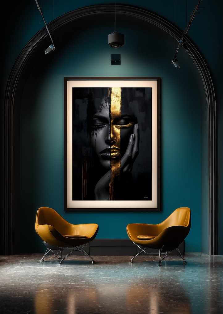 Giancarlo Colombo - GCD Art - "The Dark Side of My Moon #6" #1.0