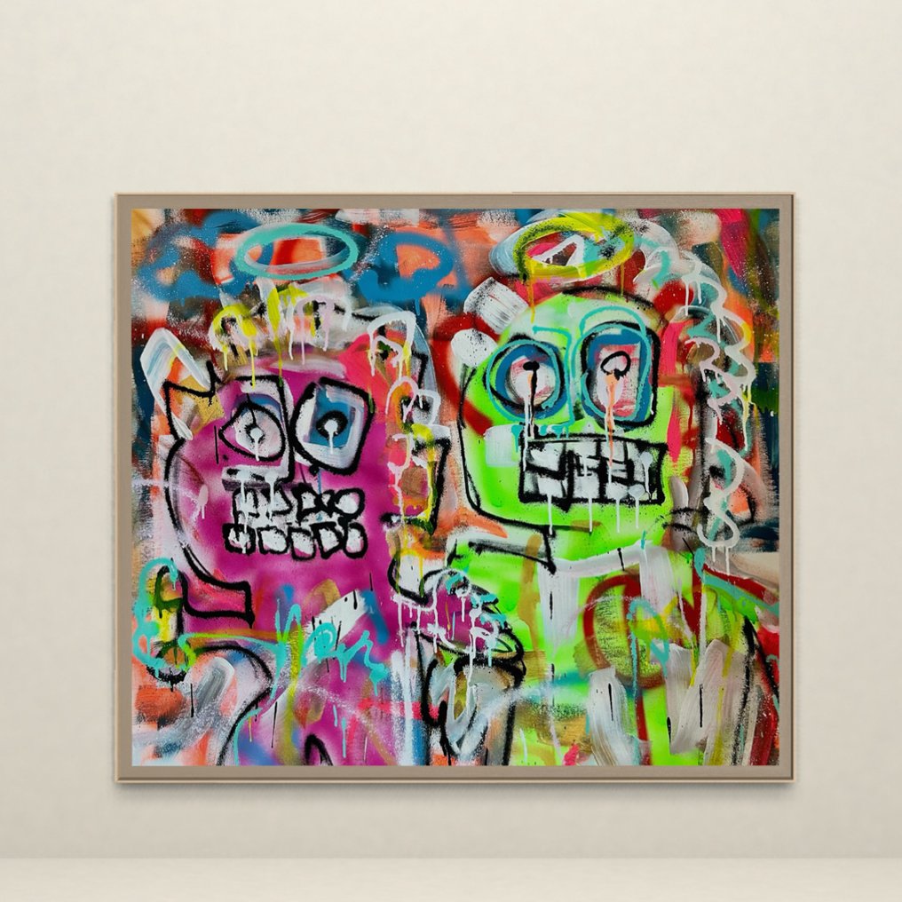 Timo Wedell - Bad Angels Like Basquiat - XL #1.0