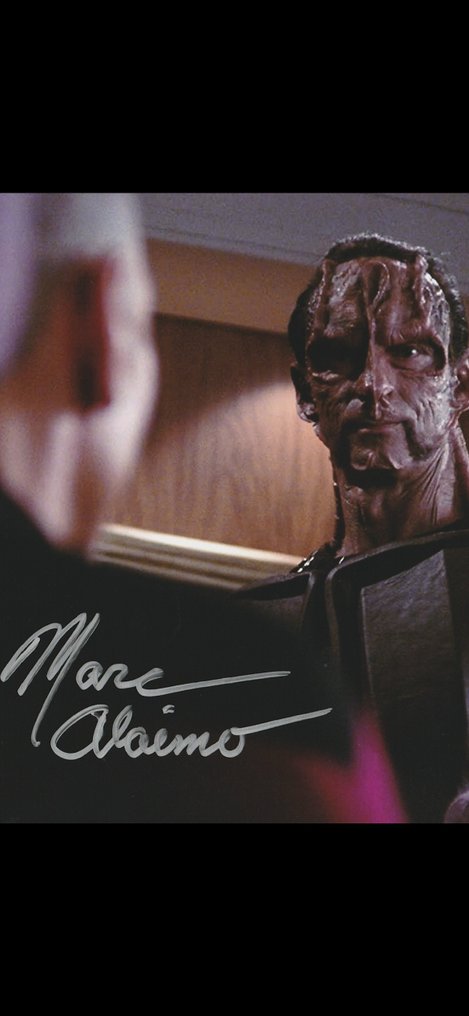 Star Trek - Signed by Marc Alaimo (Gul Dukat) #3.2