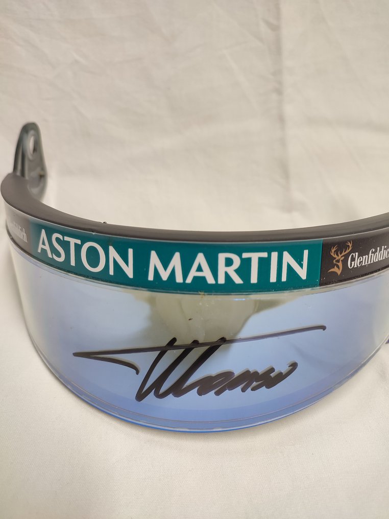 Aston Martin - Fernando Alonso - 2025 - Visière #1.0