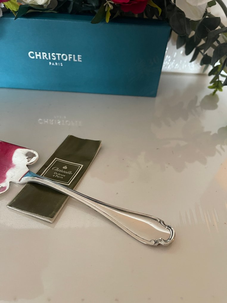 Christofle modèle Pompadour - Vassoio di portata per pasticceria - Modello Pompadour - metallo argentato #2.1