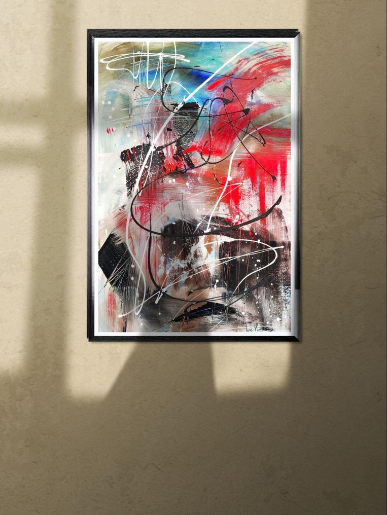 Luc Mora - La douceur bleute - XXL - no reserve #4.3