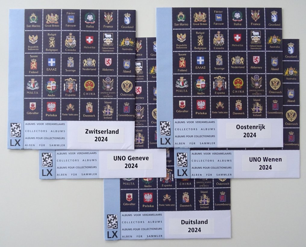 配件：瑞士、奥地利和德国 2024 - 配件：全新DAVO补充剂！ #1.0