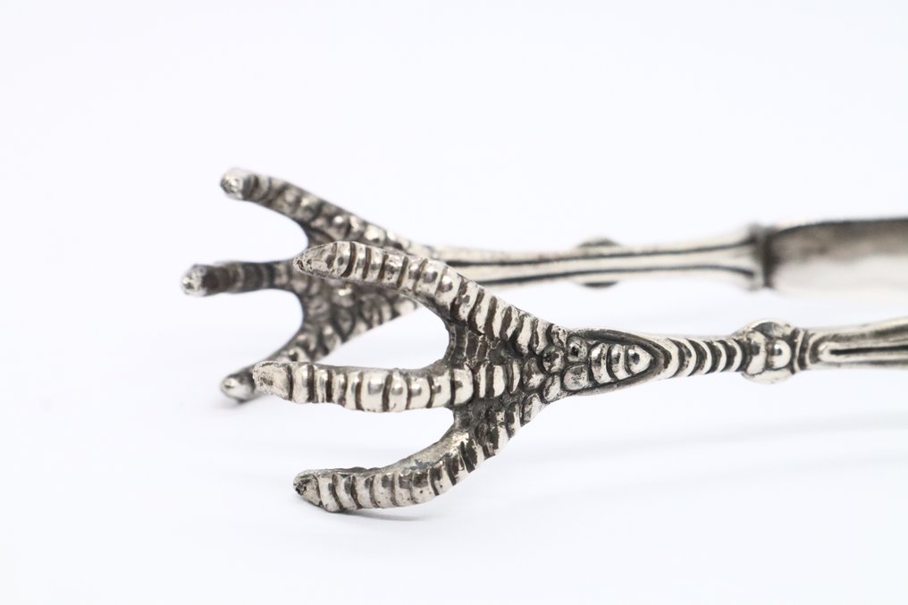 Statuetta - Ice tong - .833 argento #4.3