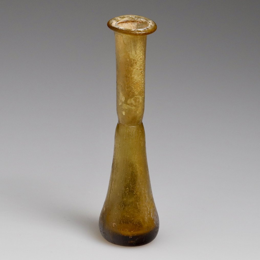 Αρχαία Ρωμαϊκή Γυαλί Unguentarium - 96 mm #1.0