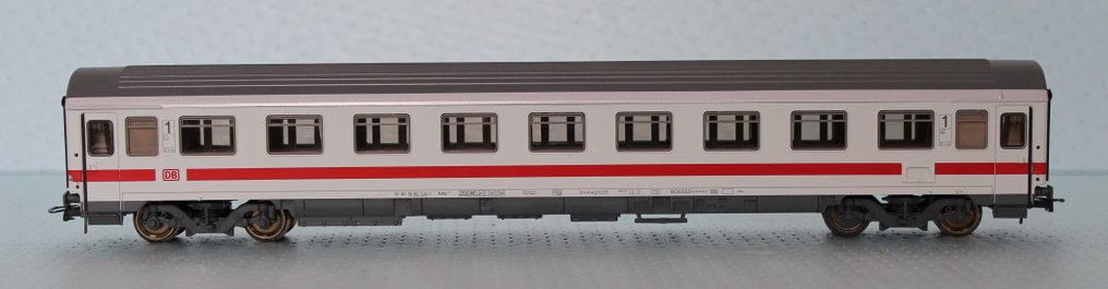 Roco, Fleischmann H0 - Επιβατικό τρένο μοντελισμού (6) - 6 συρμοί Intercity Βερολίνο 2000-2010 - DB #4.3