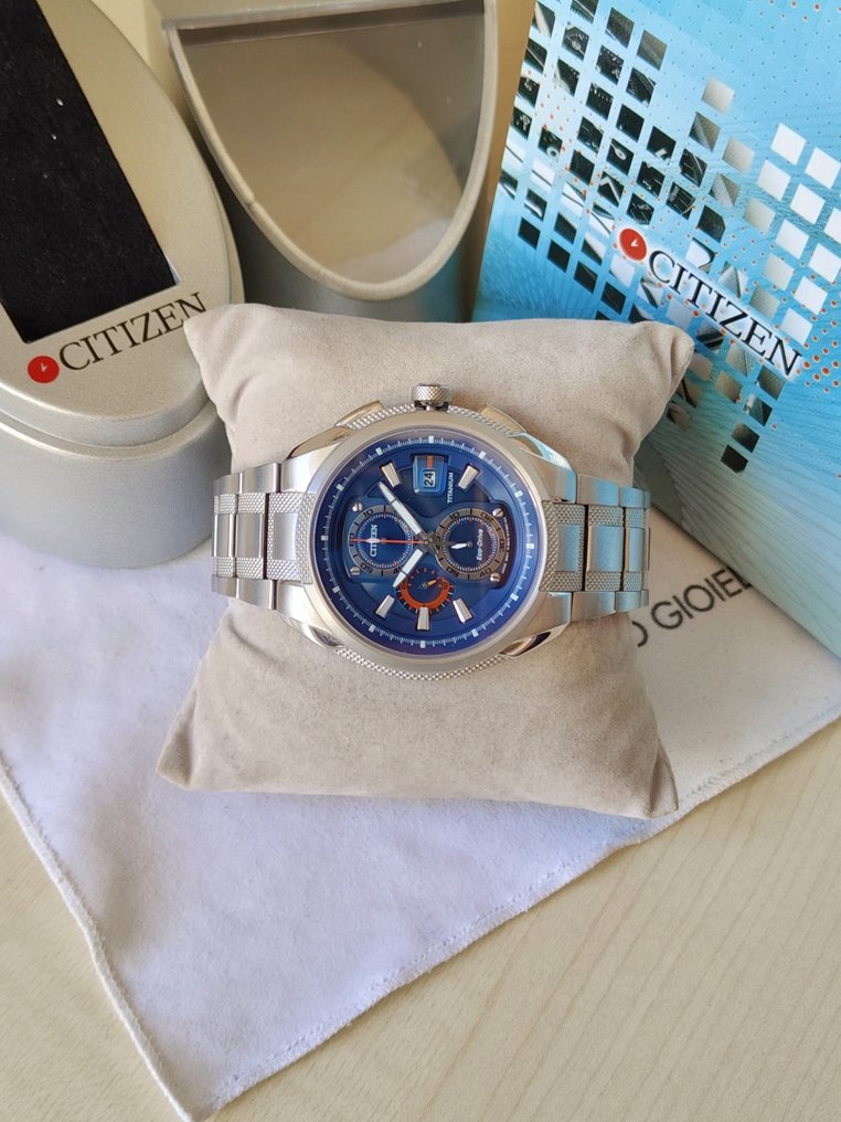 Citizen - Solar Super Titanium - 没有保留价 - 男士 - 2020年及之后  #2.1