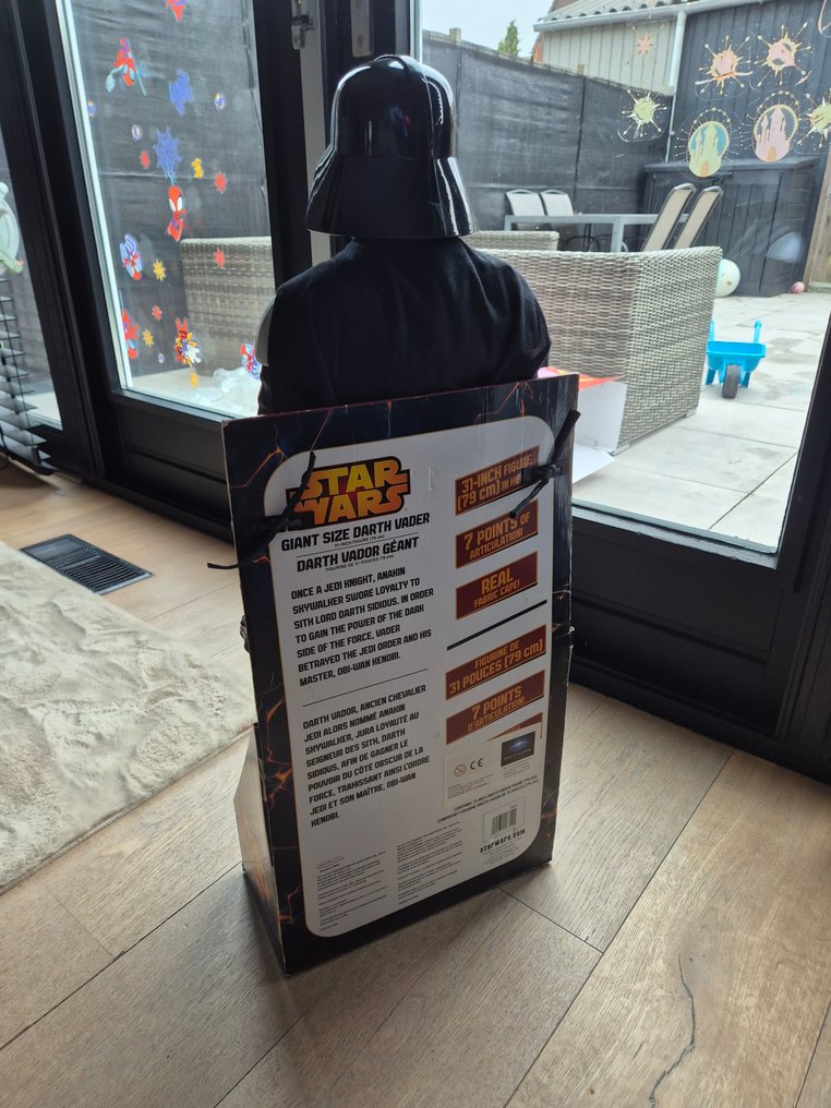 Star Wars - New Darth Vader 80cm 31inch - jakks pacific - Big Fig - 2013 - 杰克仕太平洋公司 #1.0