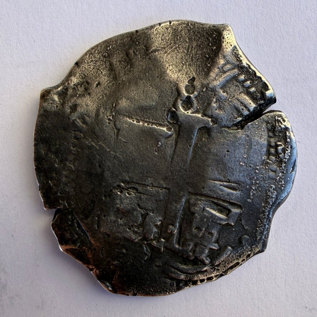 Spain. Carlos II. 8 Reales Potosí (1678?) (No reserve price) #1.0