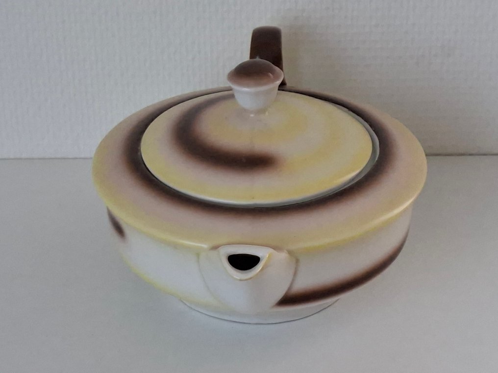 Zeh Scherzer - Bule (2) - Porcelana - Partes de serviço em estilo Art Deco. #2.1