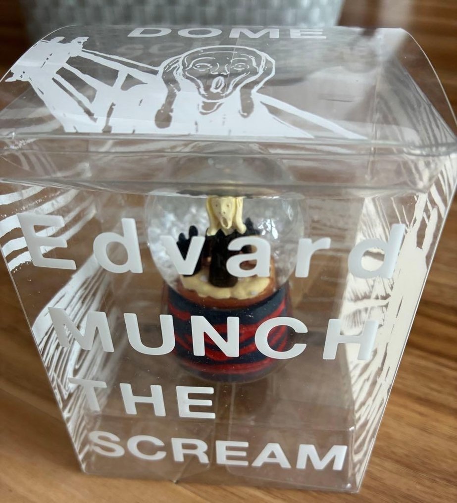 Scream - Munch Exhibition Limited Edition Snow Globe – The Scream (2018) #4.3
