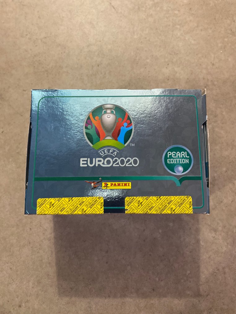 Panini Euro 2020 Tournament edition - Empty album + Sealed box - 狀況優良(EX) #1.0