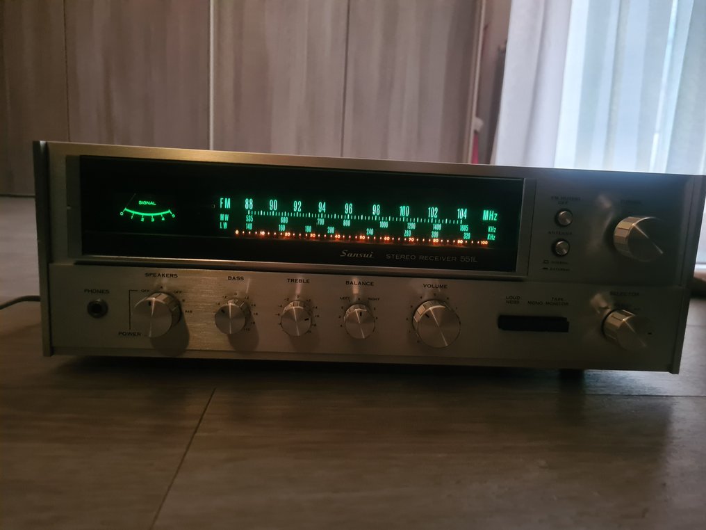 Sansui - 551L Solid state stereo receiver #3.2