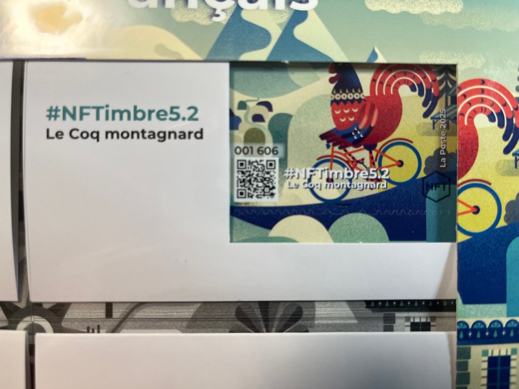 Ranska 2025/2025 - NFT Coqs ranskalainen #3.2