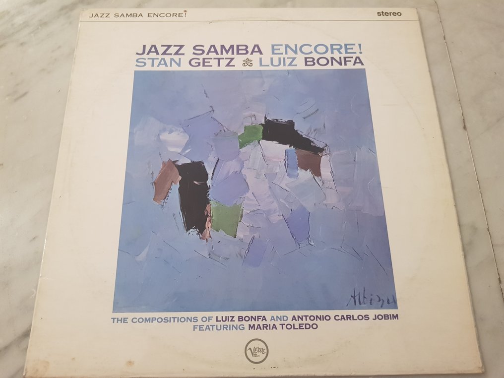 Stan Getz/Luiz Bonfa - jazz samba encore! - LP - 1st Stereo pressing - 1963 #1.0
