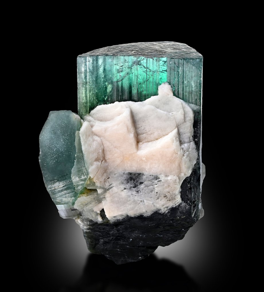 Tourmaline Specimen - Height: 5 cm - Width: 4 cm- 95 g - (1) #2.1