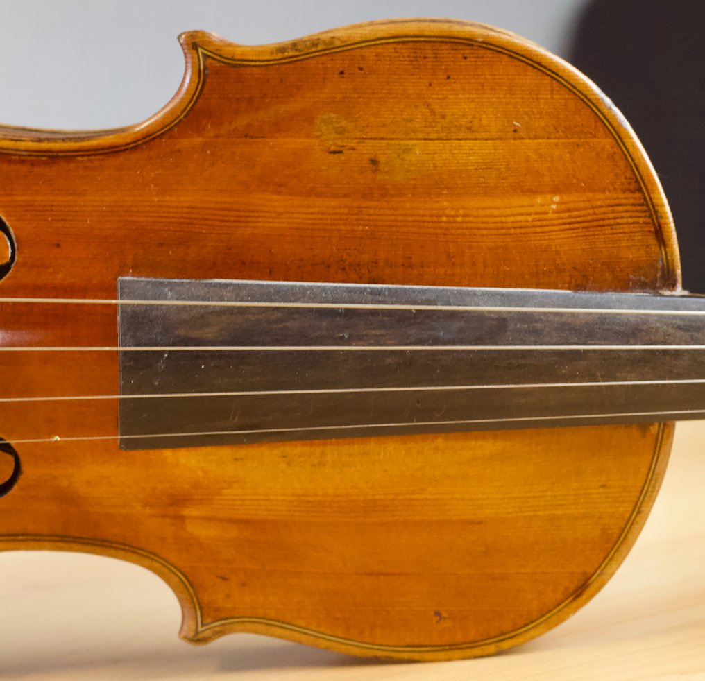 Labelled Carlo Tononi 4/4 - - Violin - Unknown #3.2