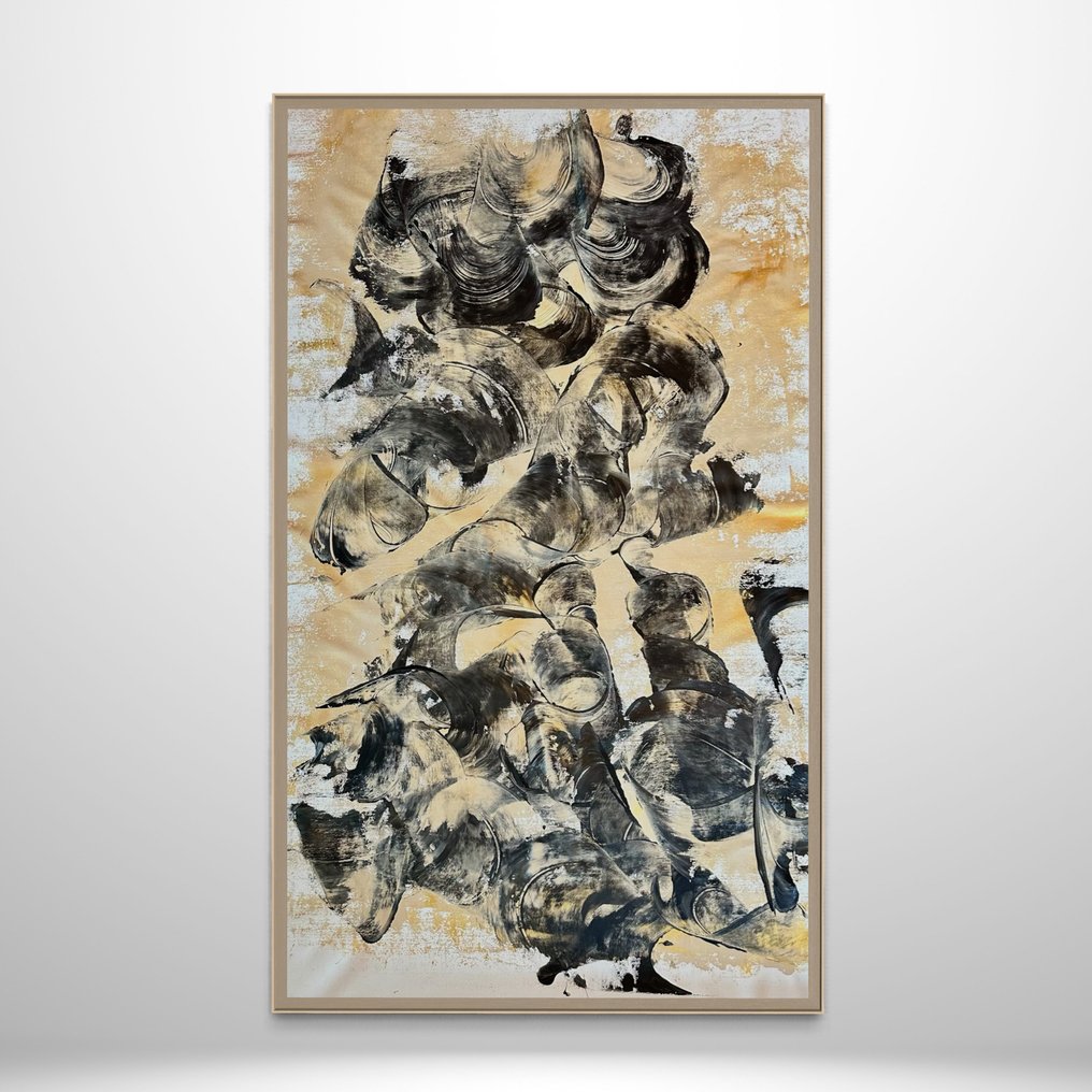 Timo Wedell - Goldene Tage Abstract - XXL #2.1