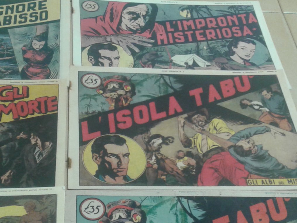 Ipnos n° 5 originale Audace - e riedizione completa 1/5 - 6 Comic collection #2.1