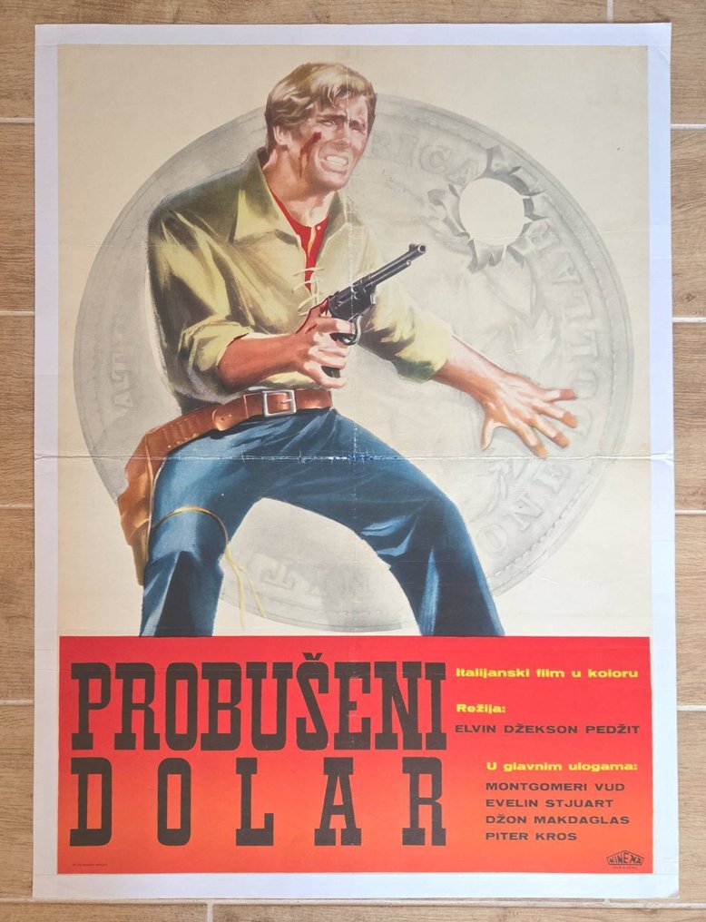 Giuliano Gemma - Un dollaro bucato - 1960-tallet #1.0