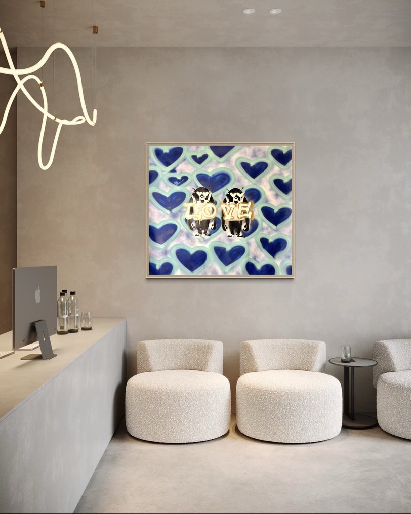 Timo Wedell - Lo Ve Like Banksy - XL · No Reserve #2.1