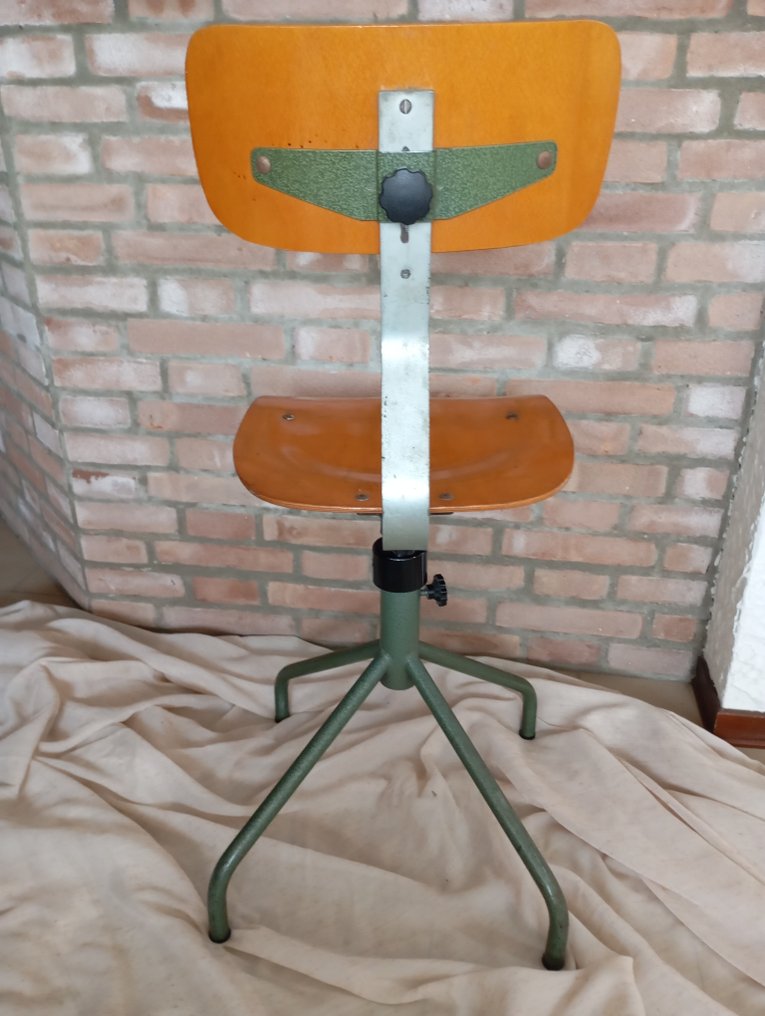 anonimo - Zsámoly - ferro legno - ipari stílusú bárszék #4.3