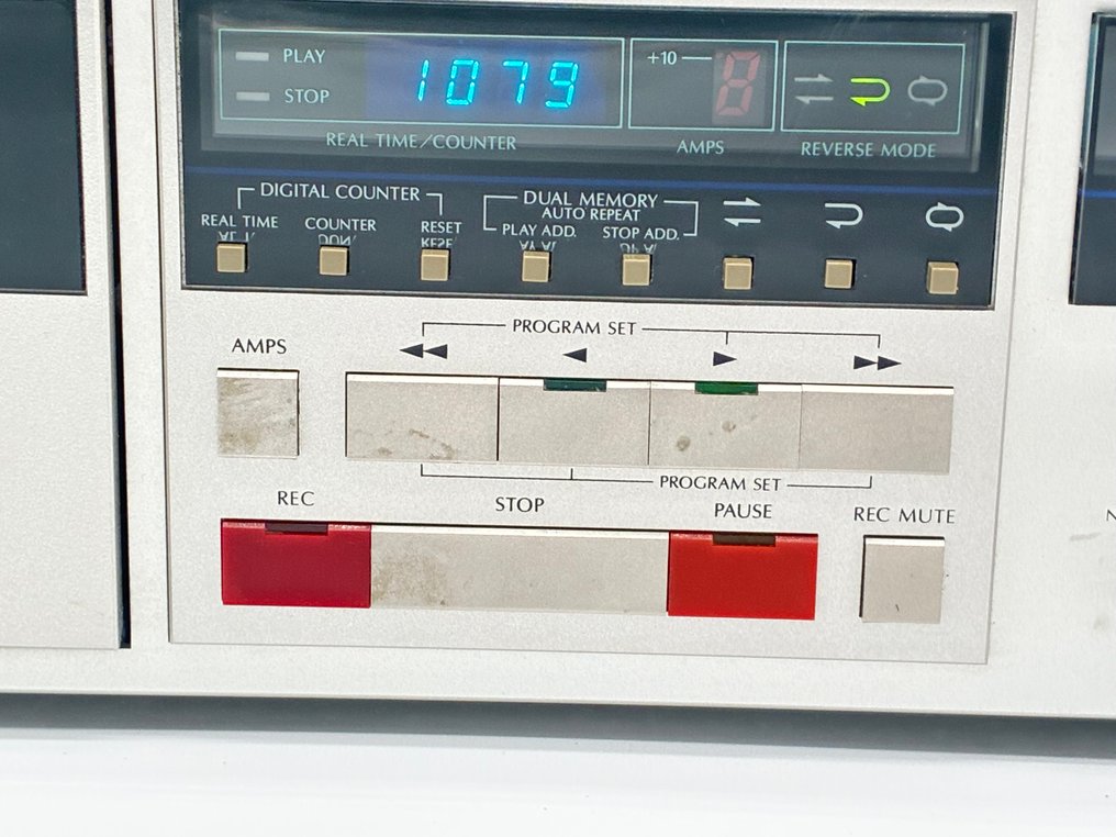 Sansui - D-770R - Auto-reverse - Digital - Tiptoes Cassette recorder-player #2.1