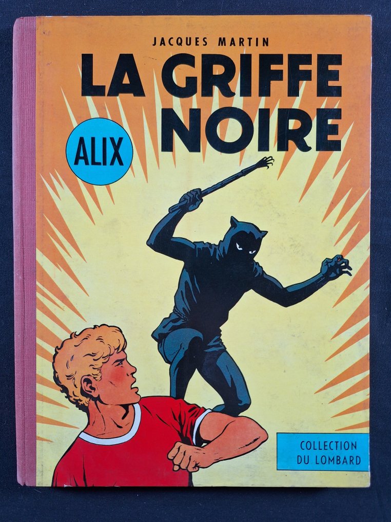 Alix T5 - La Griffe noire - C - 1 Album - 第一版 - 1959 #1.0
