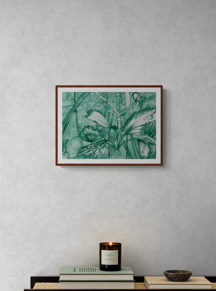 N. Magro - The artist's archive II: “Botanischen Garten Berlin” A/B/C #1.0