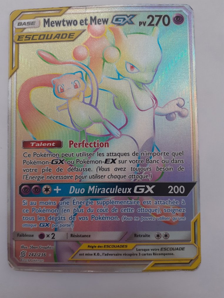 Pokémon - 1 Card - Mewtwo Holo - Platinum #4.3