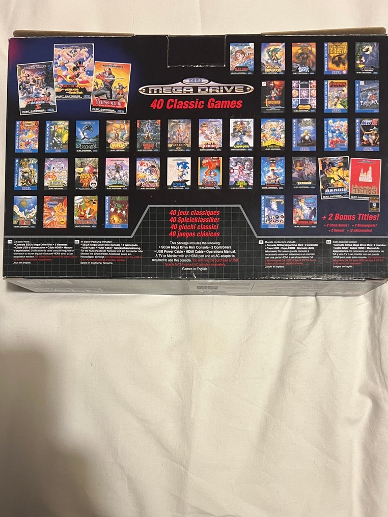 Sega, Sony - Mega Drive Mini & PlayStation Classic Mini - Video game console - In original box #2.1