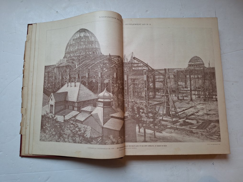 . - L'Exposition de Paris - 1889 #3.2