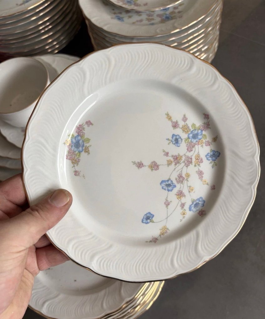 Royal Tognana - Table service for 12 (12) - Porcelain #1.0