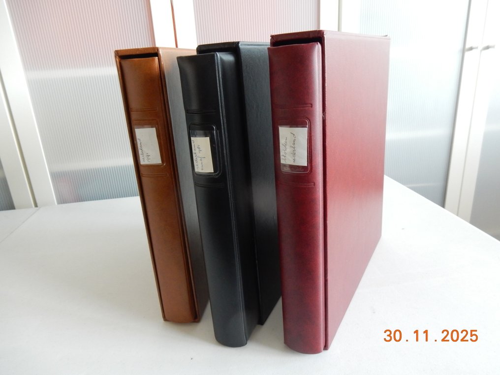 Netherlands 1981/1997 - Netherlands in 3 Lindner the luxury albums 1981-1997 - Spec. catalogus NVPH #1.0