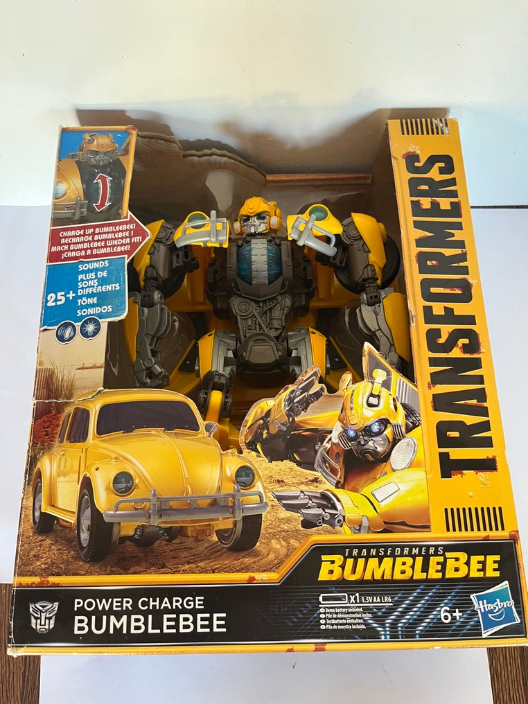Transformers - Giocattolo Power charge BUMBLEBEE #1.0