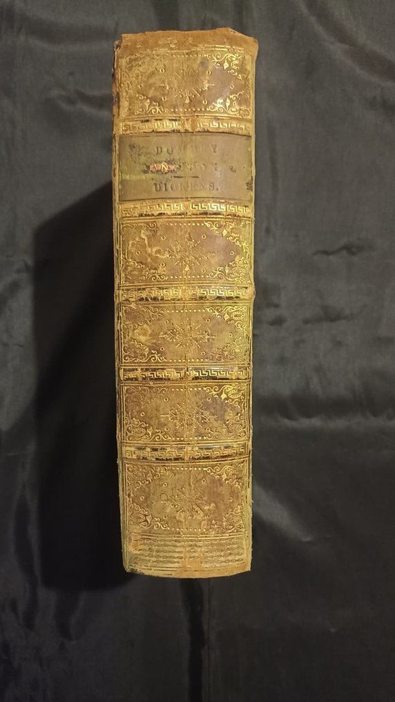 Charles Dickens, H. K. Browne ('Phiz'). - Dombey and Son - - 1848 #3.2