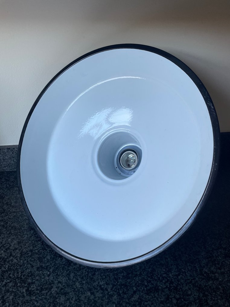 Caged ceiling lamp - Maritime / iron #4.3