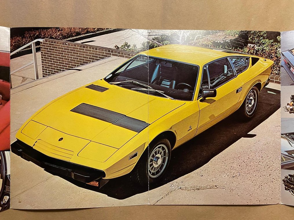 Brochure - Maserati - Khamsin - 1978 #2.1