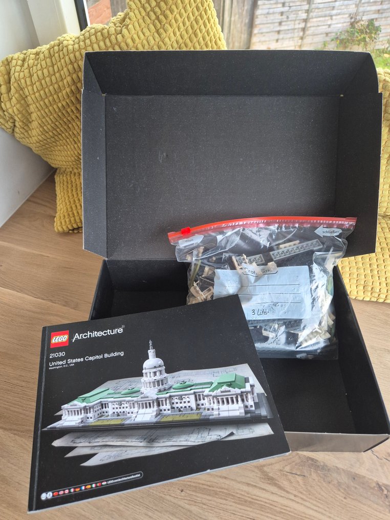 Lego Set - 21030 - Architecture - United States Capitol Building #3.2