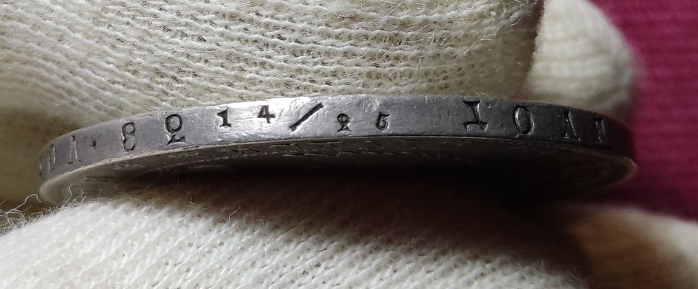 俄罗斯. Nicolas I (1825-1855). 1 Rouble 1844 Unlisted Variety! #2.1