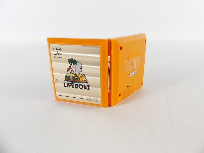 Nintendo - Game & Watch - Multi Screen - LifeBoat (TC-58) - Handheld gaming console - In originele verpakking #4.3