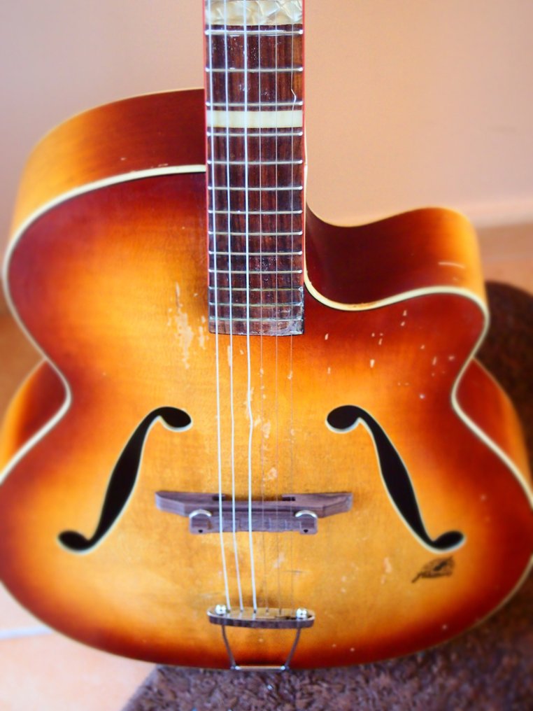 Framus - Archtop - - Archtop guitar - Germany - 1958 #3.2