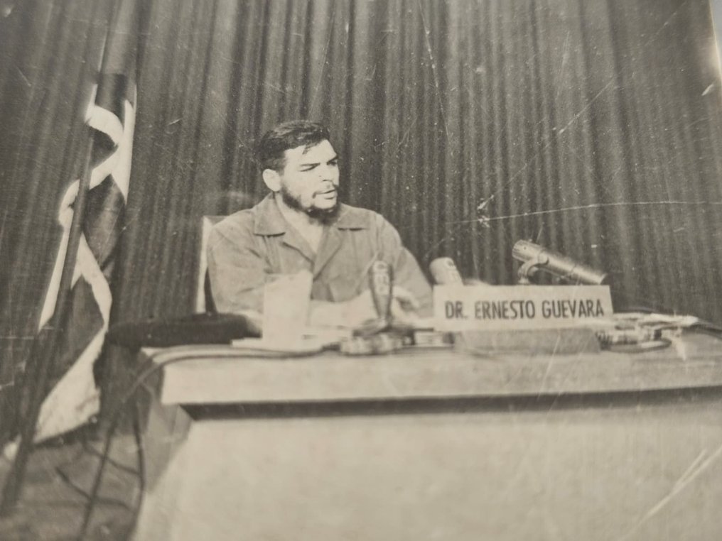 Raúl Corrales Fornos (1925-2006) - Iconic Ernesto Che Guevara National TV Speech Cuban Commander, 1959 #2.1