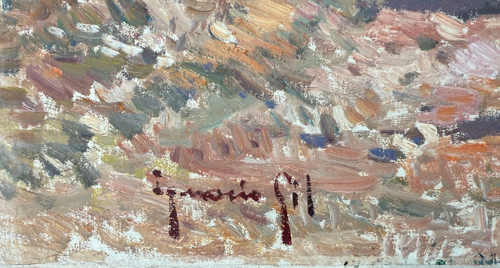 Ignacio Gil Sala (1913–2003) - Salida de misa en Ibiza #1.0