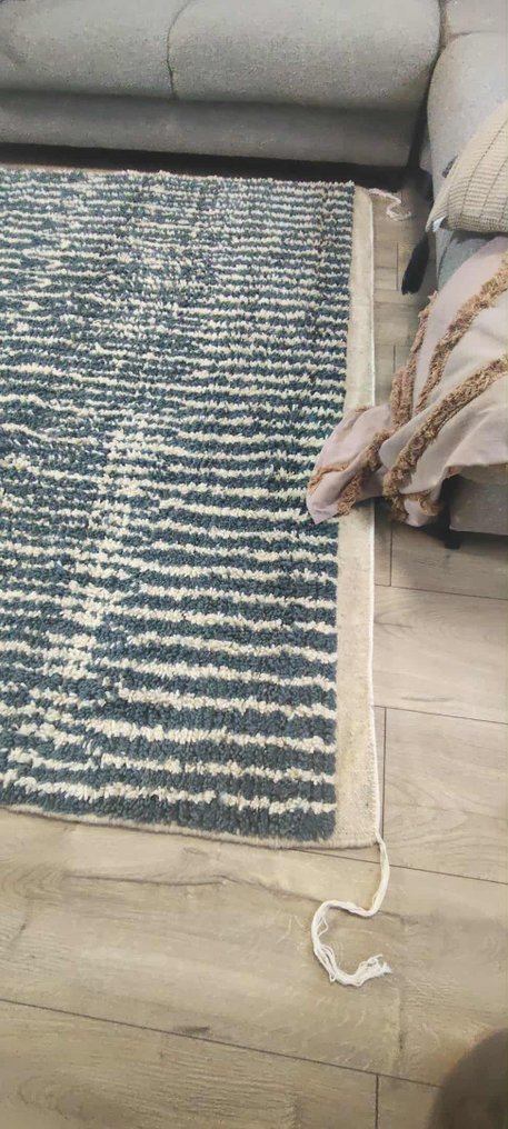 Berbertæppe, gulvtæppe Beni Mellal-tæppe - Tæppe - 302 cm - 202 cm - #B16.11 #3.2