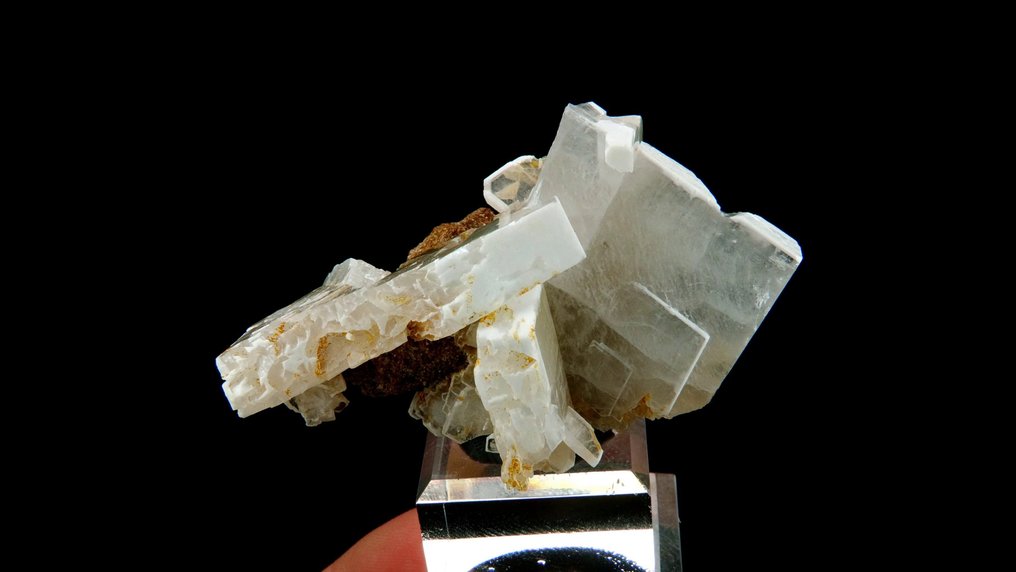 Βαρύτης (ζωνωτός) La Mure, Isère, Άλπεις, Γαλλία - Ύψος: 6 cm - Πλάτος: 3.5 cm- 53 g #2.1